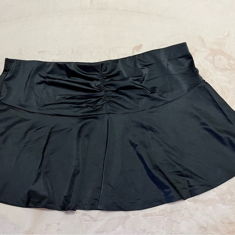 Gathered skirt